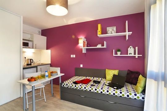 Nemea Appart'Etud Roubaix Eurotéléport - ROUBAIX