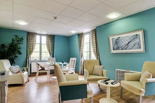 EHPAD Le Château de la Source - NOGENT L'ARTAUD