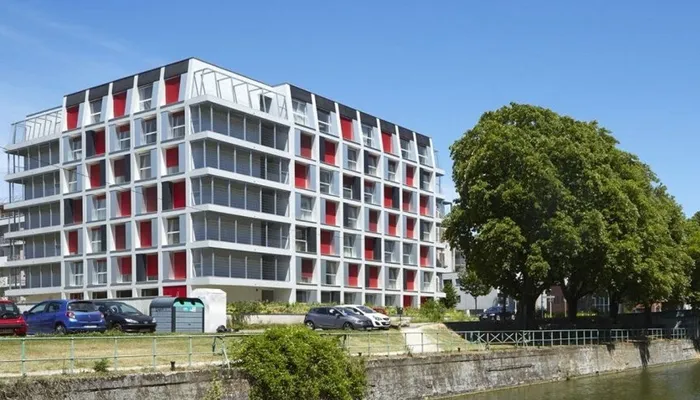 Les Belles Années Residence Le Quai - MULHOUSE