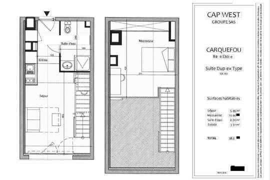 Cap West Belle Etoile - CARQUEFOU