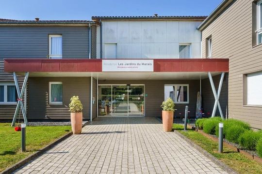 DomusVi - Les Jardins du Marais - SAINT AGNANT