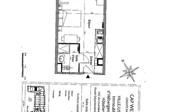 Cap West Villejust - VILLEJUST