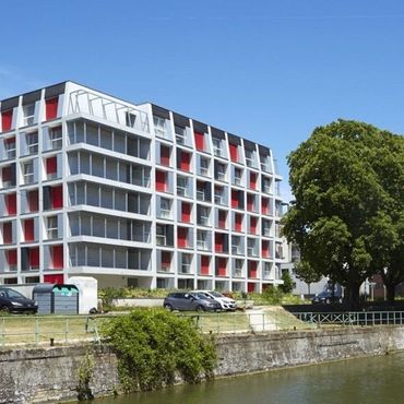 Les Belles Années Residence Le Quai - MULHOUSE