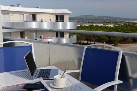 Odalys - Le Lotus Blanc - LE BARCARES