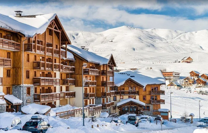 Lagrange Les Hauts de Comborcière - FONTCOUVERTE LA TOUSSUIRE