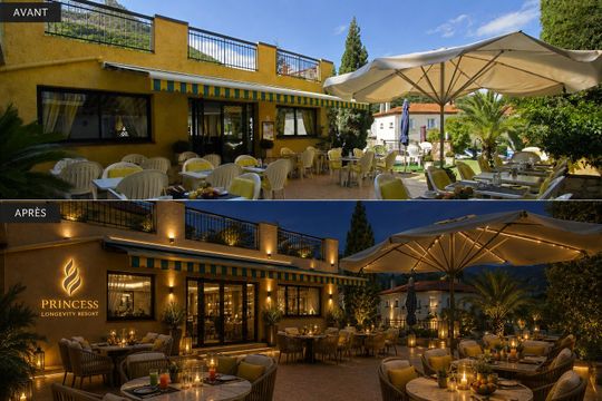 Princess Hospitality-Princess Resort&Spa - VERNET LES BAINS