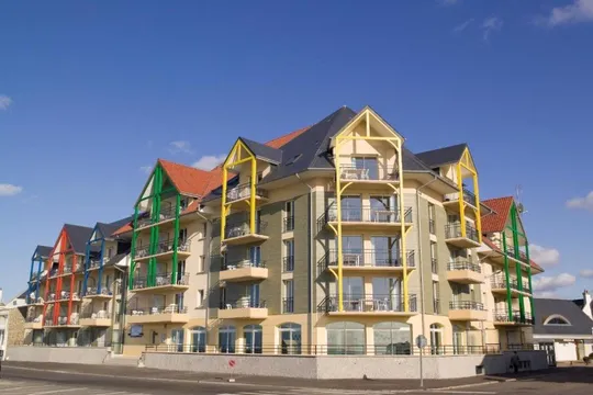 Mme Vacances Les Terrasses de la Plage - CAYEUX SUR MER