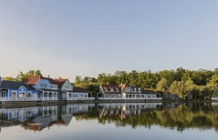 Center Parcs - Le Lac d'Ailette - CHAMOUILLE