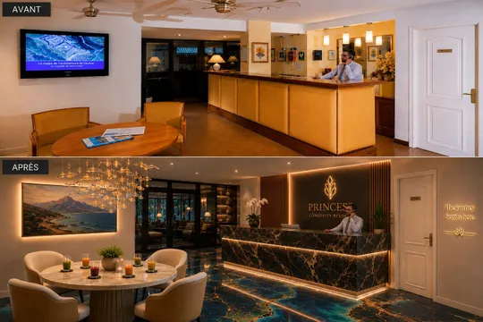 Princess Hospitality-Princess Resort&Spa - VERNET LES BAINS