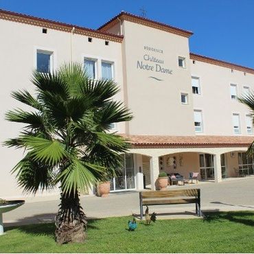 Emeis Château Notre-Dame - PARIGNARGUES