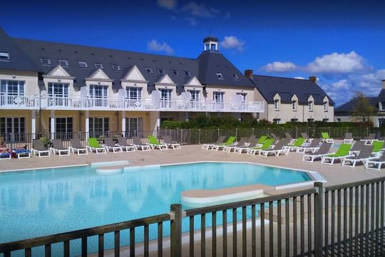 Pierre & Vacances Le Green Beach - PORT EN BESSIN HUPPAIN