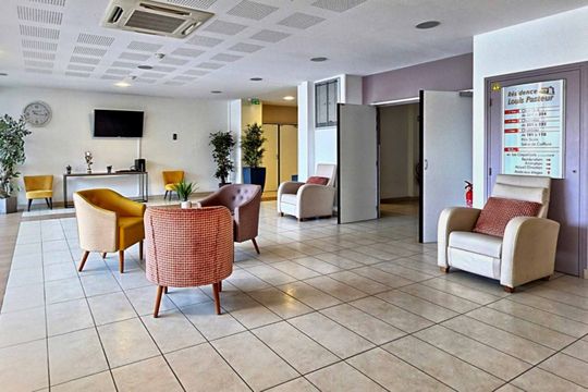 Domidep - Louis Pasteur - ROMILLY SUR SEINE