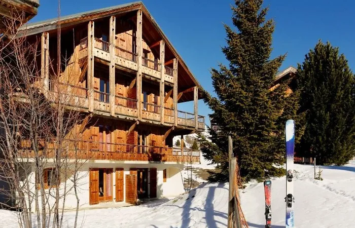 Nemea Les Chalets des Cîmes - FONTCOUVERTE LA TOUSSUIRE