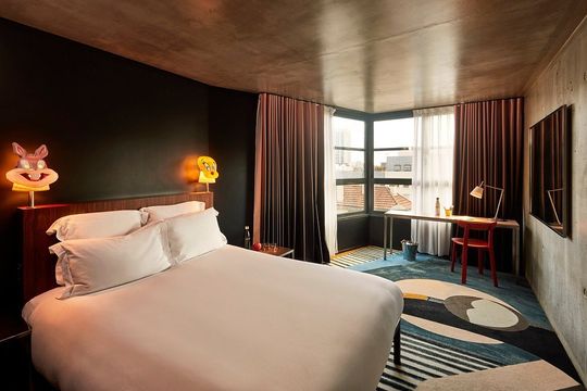 Mama Shelter Paris East - PARIS 20EME ARRONDISSEMENT