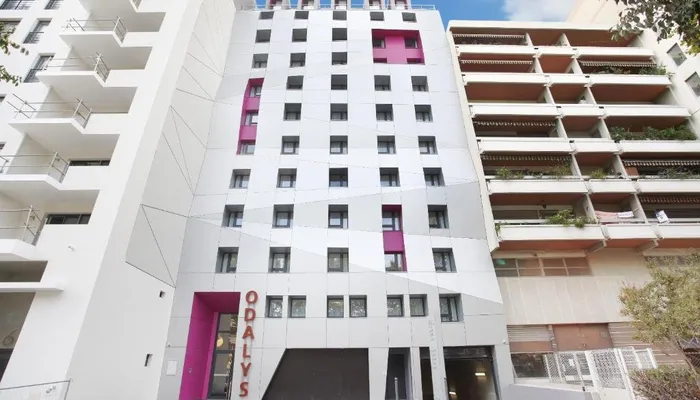 Odalys City Appart'hôtel Le Dôme - MARSEILLE 4EME ARRONDISSEMENT