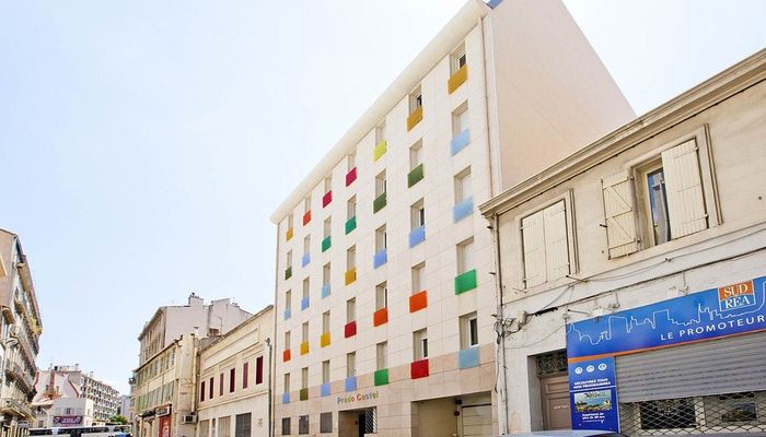 Les Estudines Marseille Castellane - MARSEILLE 6EME ARRONDISSEMENT