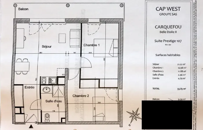 CAP WEST "Carquefou Belle Etoile 2'' - CARQUEFOU