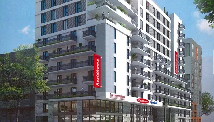Residhome Saint-Ouen - SAINT OUEN SUR SEINE