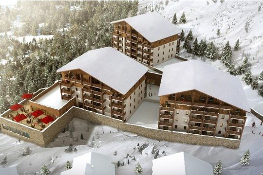 Odalys Le Village de Praroustan - PRA LOUP 1500