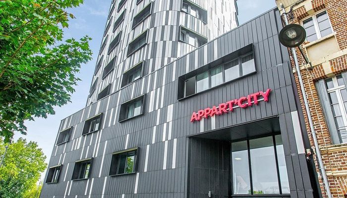 Appart'City Confort Amiens Gare - Appart - AMIENS