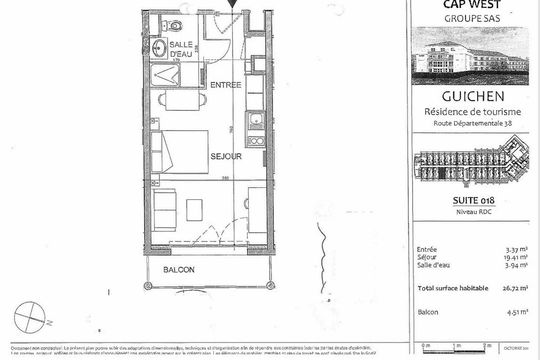 Cap West Guichen - GUICHEN