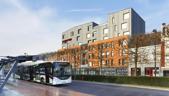 Nemea Appart'Etud - Roubaix Eurotéléport - ROUBAIX