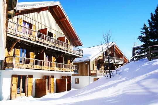Résidence Nemea Les Chalets des Cîmes - FONTCOUVERTE LA TOUSSUIRE