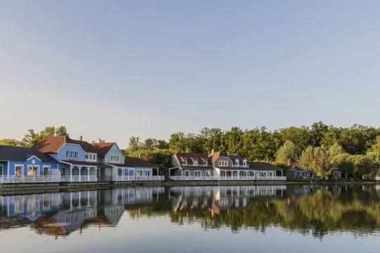 Lac d'Ailette Center Parcs - CHAMOUILLE