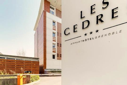 Residence Kosy Appart'hotel Les Cèdres - GRENOBLE