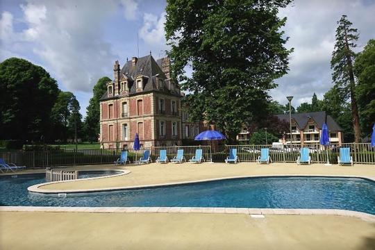 Goélia Résidence Du Parc - GONNEVILLE SUR HONFLEUR