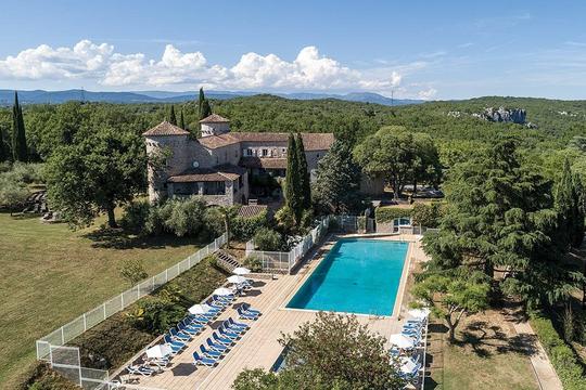 Vacances Bleues Lou Castel - BERRIAS ET CASTELJAU