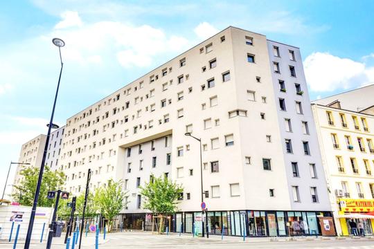 Résidence étudiante Logifac Condorcet - AUBERVILLIERS