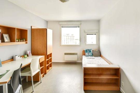 Résidence étudiante Logifac Condorcet - AUBERVILLIERS