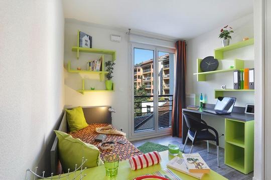 Nemea Appart'Etud Thésée - VILLEURBANNE