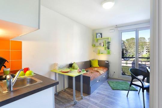 Nemea Appart'Etud Thésée - VILLEURBANNE