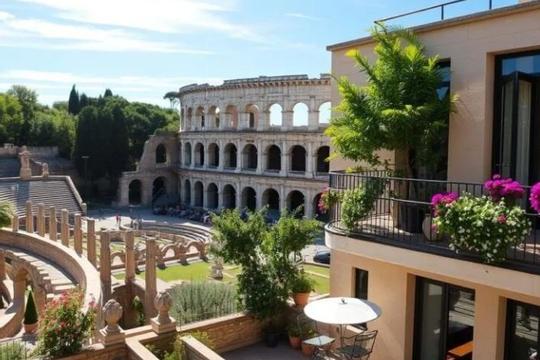 APPART' CITY RESIDENCE L'ODEON - NIMES