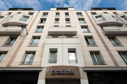 Citadines Apart'hotel Bastille Marais - PARIS 11EME ARRONDISSEMENT