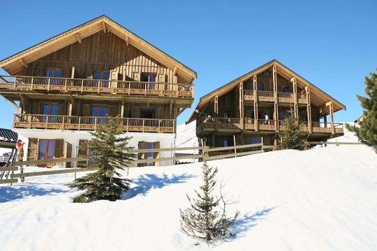 Nemea Les Chalets des Cîmes - FONTCOUVERTE LA TOUSSUIRE