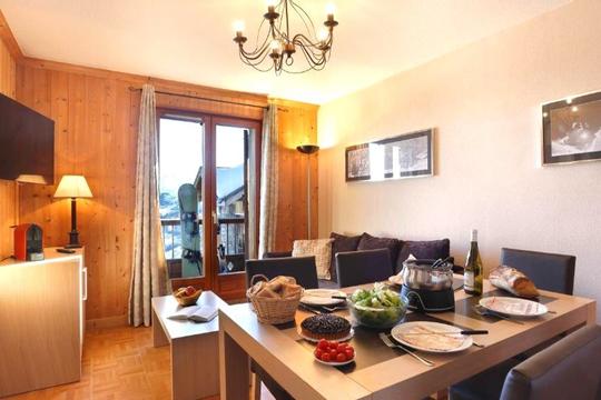 Nemea Les Chalets des Cîmes - FONTCOUVERTE LA TOUSSUIRE