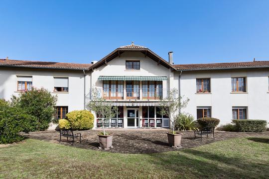 Colisée Ehpad La Maison de Saint Aubin - SAINT AUBIN DE MEDOC