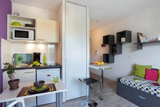 Nemea Appart'Etud Lyon 8 - LYON 8EME ARRONDISSEMENT