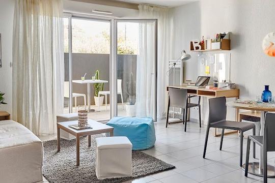 Étudiante Montpellier - Campus Opaline - MONTPELLIER