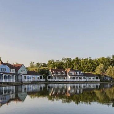 Lac d'Ailette Center Parcs - CHAMOUILLE