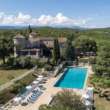 Vacances Bleues Lou Castel - BERRIAS ET CASTELJAU