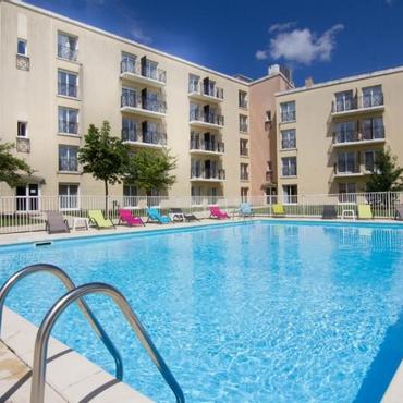 Apparthotel Résidence du Parc - MONTEVRAIN