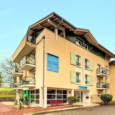 Zenitude Hôtel-Résidences L'Orée du Parc - DIVONNE LES BAINS