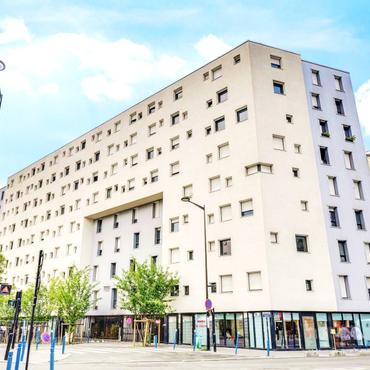 Résidence étudiante Logifac Condorcet - AUBERVILLIERS