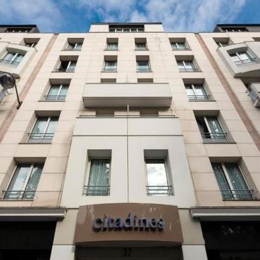 Citadines Apart'hotel Bastille Marais - PARIS 11EME ARRONDISSEMENT