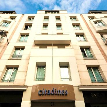 Citadines Apart'hotel Bastille Marais - PARIS 11EME ARRONDISSEMENT