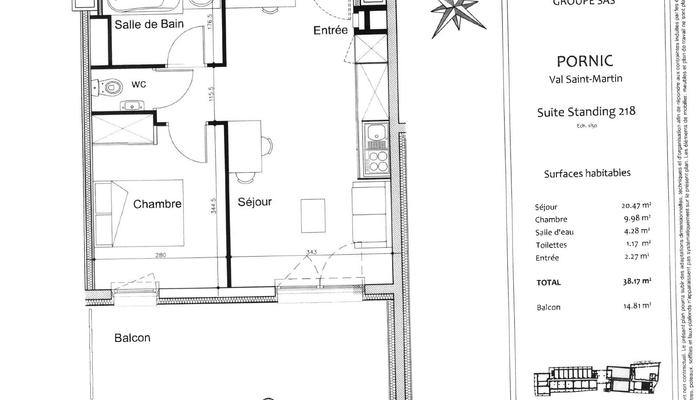 GOLDEN TULIP PORNIC SUITES - PORNIC